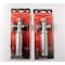 Keeney Mfg Keeney 5/8 in. CTS in. X 3/8 in. Compression Brass Shut-Off Valve with Water Hammer K2622WHALF - alternate 2